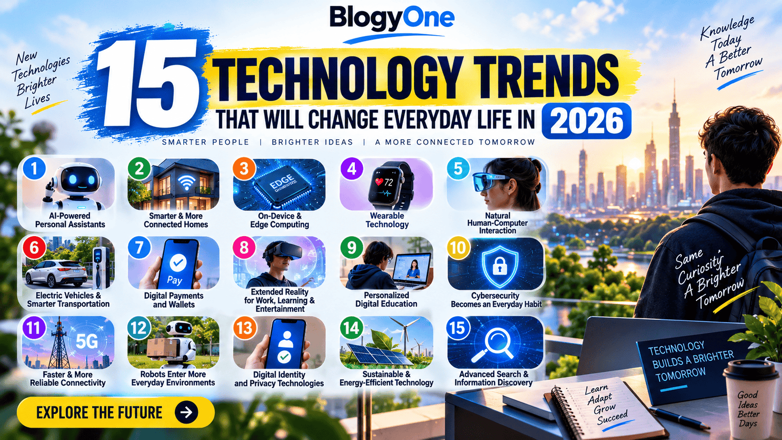 15 Technology Trends That Will Change Everyday Life in 2026