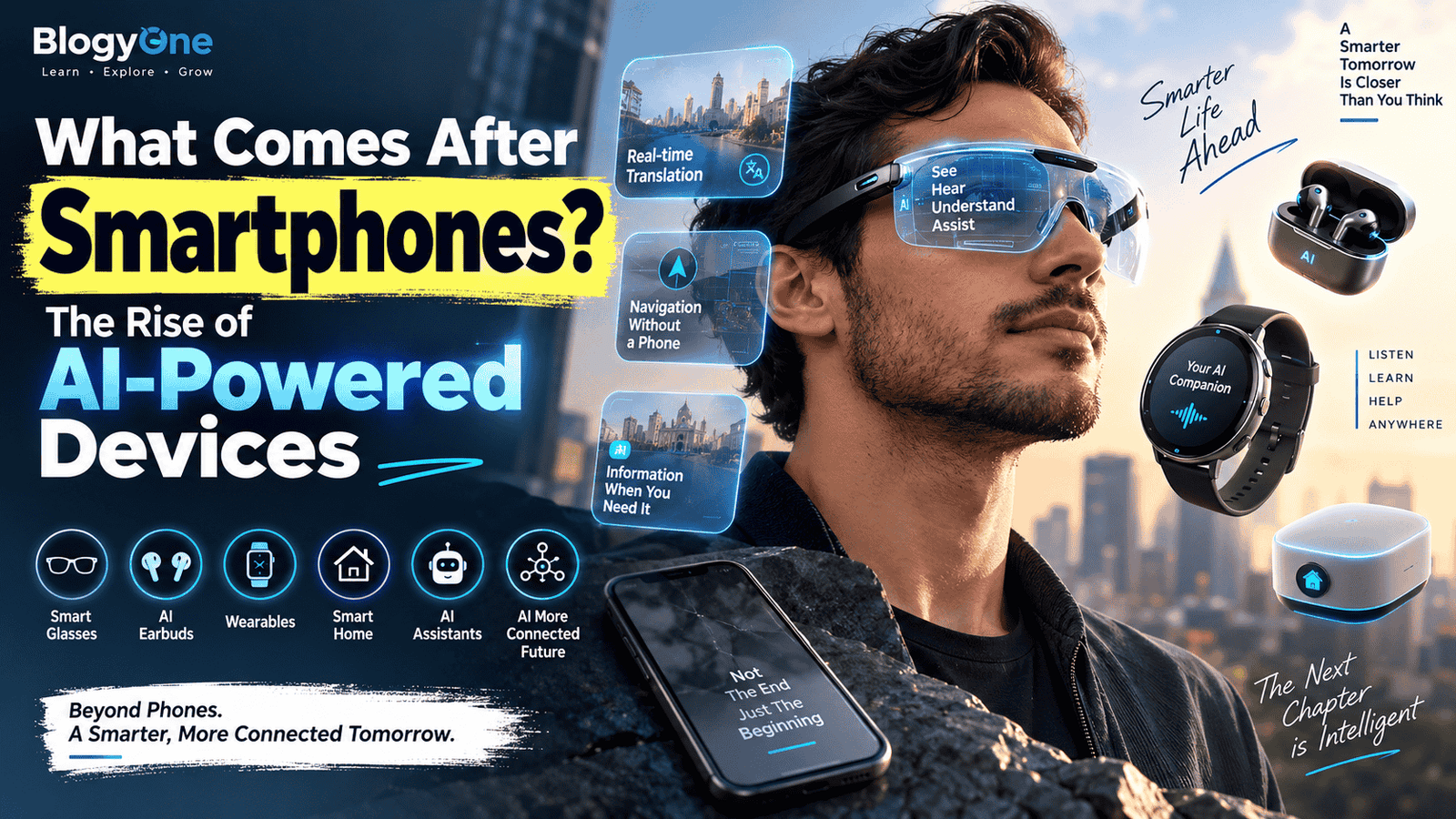 What Comes After Smartphones? The Rise of AI-Powered Devices