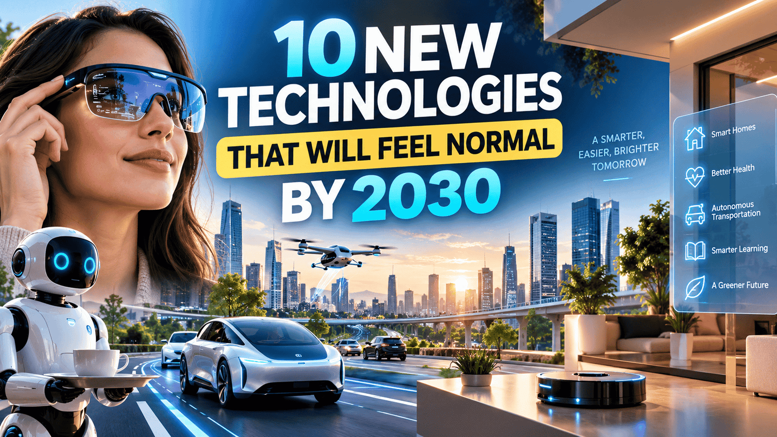 10 New Technologies That Will Feel Normal by 2030