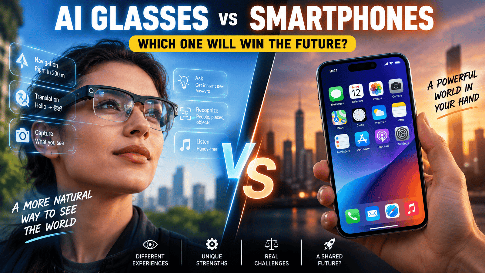 AI Glasses vs Smartphones: Which One Will Win the Future?