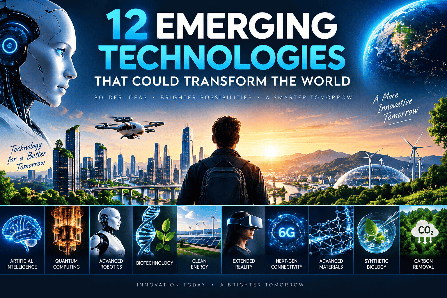 12 Emerging Technologies That Could Transform the World