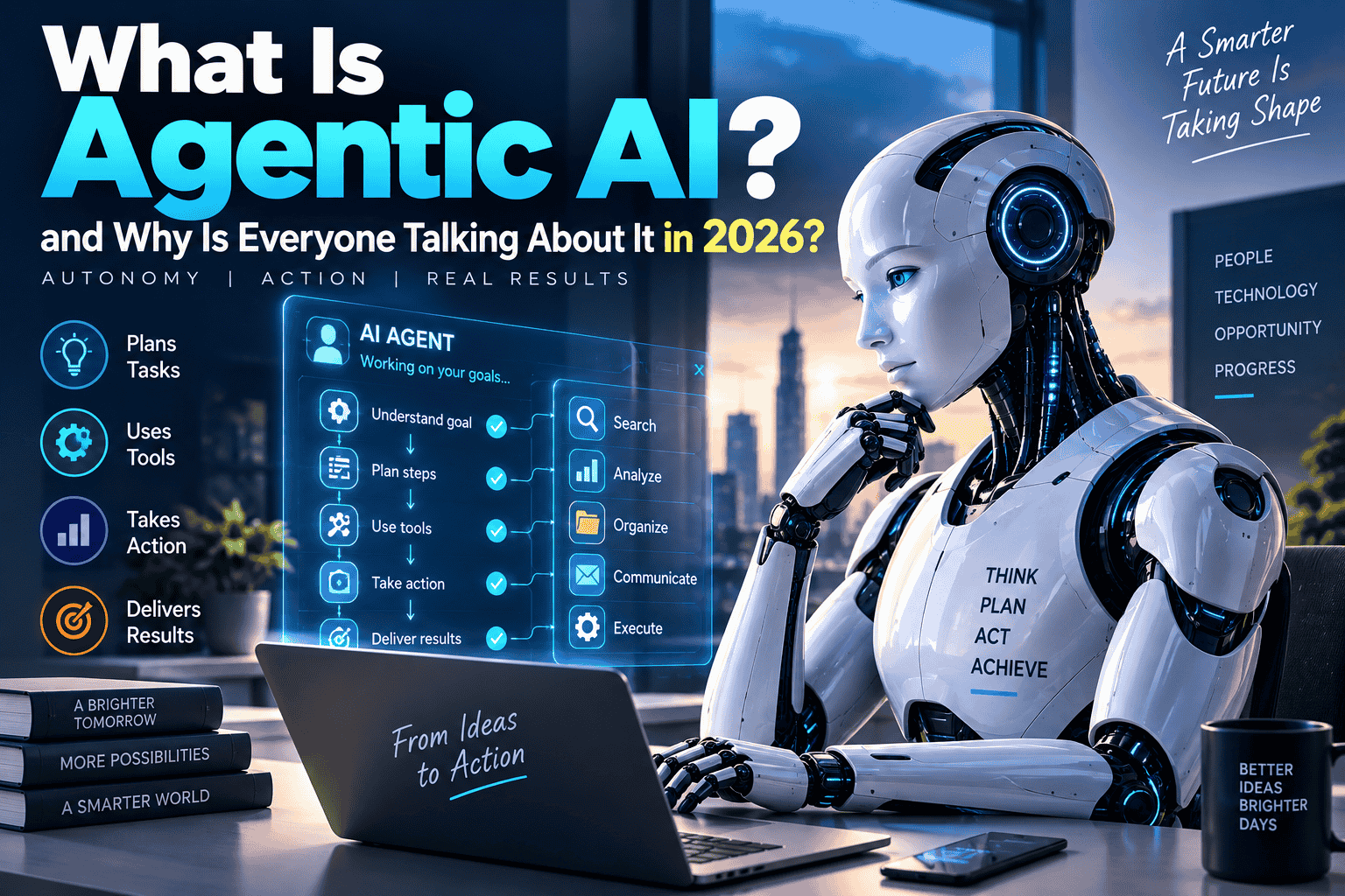 What Is Agentic AI and Why Is Everyone Talking About It in 2026?