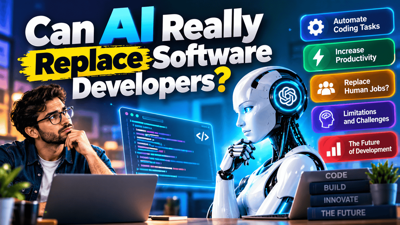 Can AI Replace Software Developers? The Future of Programming